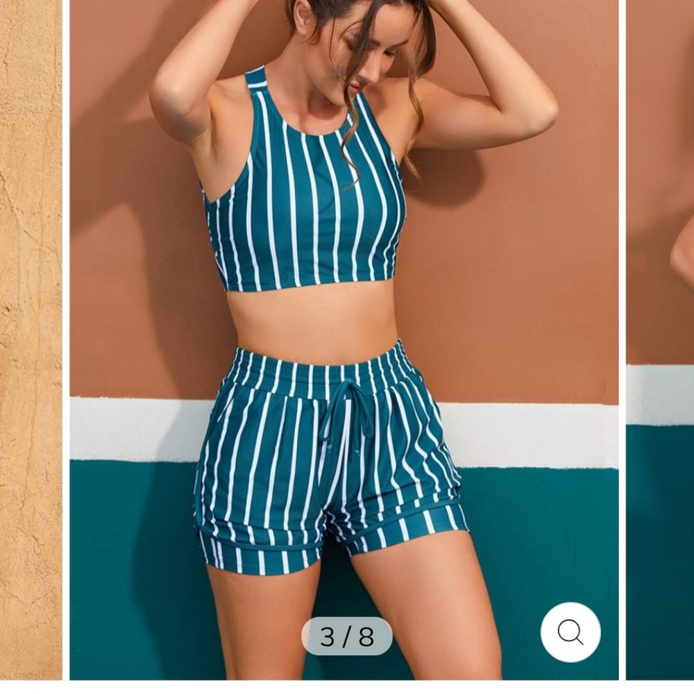 New SeaFancy Swim Set M